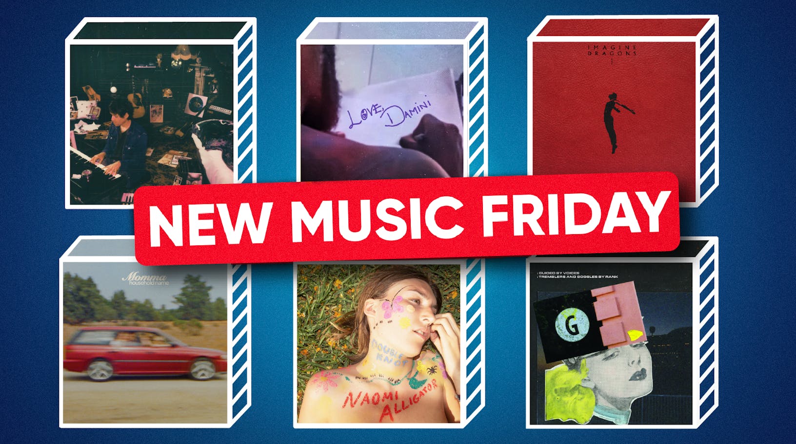 #NewMusicFriday: Paulo Nutini, Imagine Dragons and More