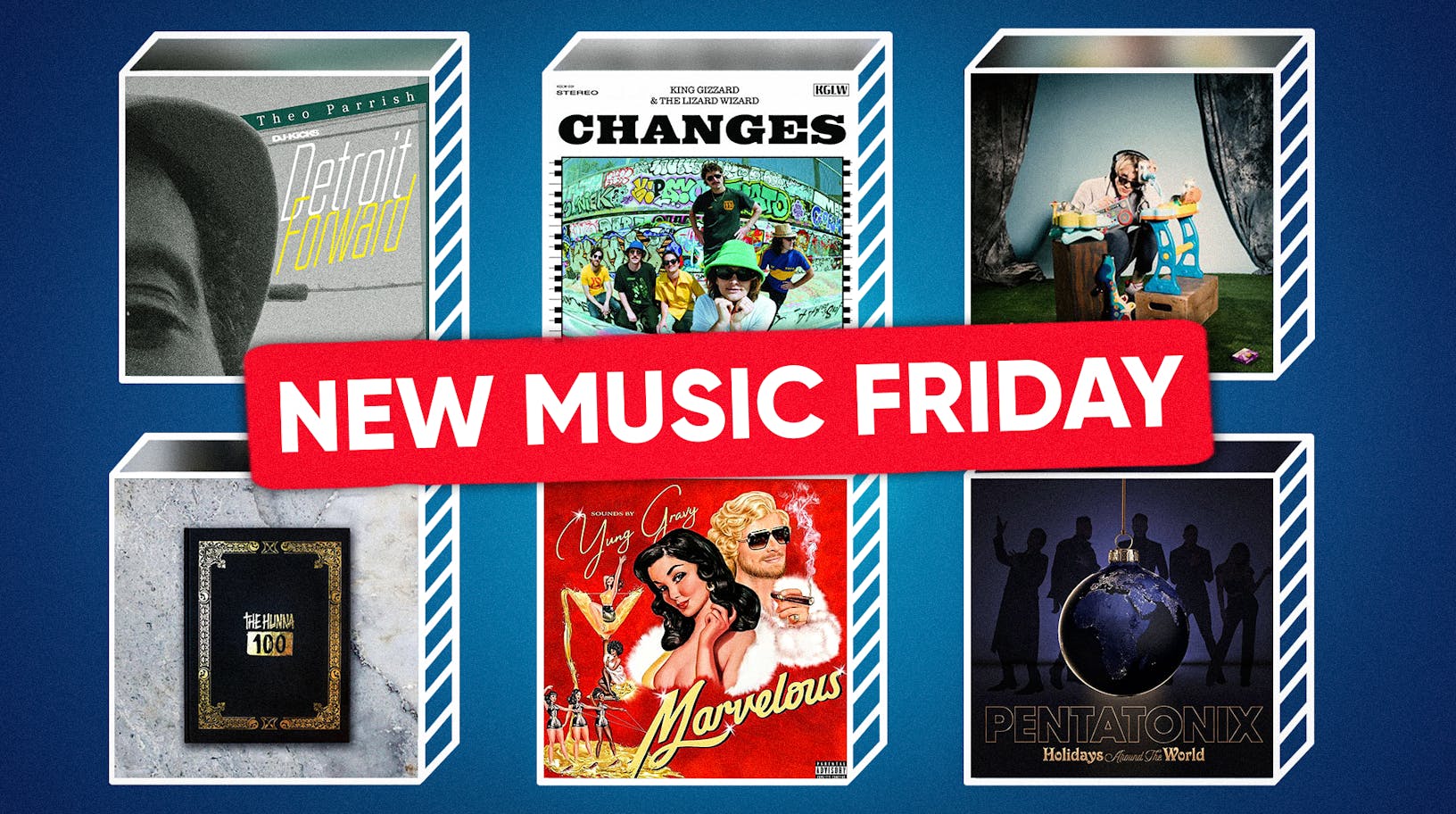 #NewMusicFriday:  Yung Gravy, King Gizz, Pentatonix and more