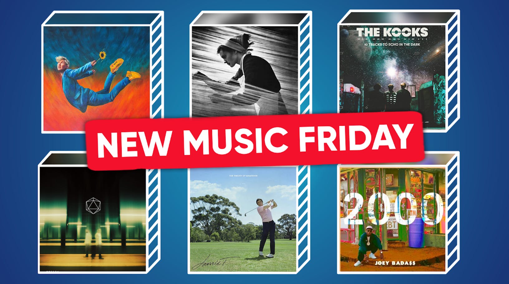 #NewMusicFriday: Joey Bada$$, Jack White, ODESZA and more