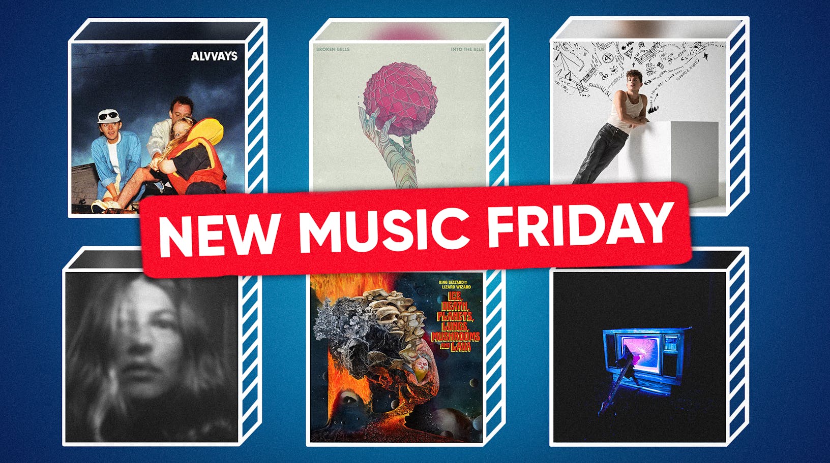 #NewMusicFriday: King Gizzard & the Lizard Wizard, Broken Bells, Charlie Puth and more #NewMusicFriday: King Gizzard & the Lizard Wizard, Broken Bells, Charlie Puth and more