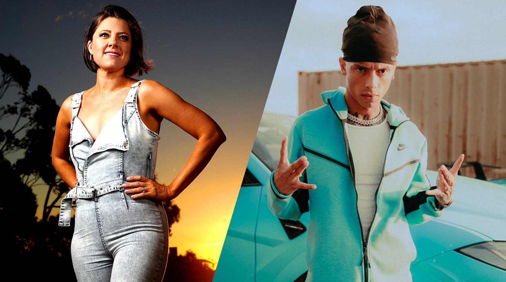 Amber Lawrence debuts in top 10  