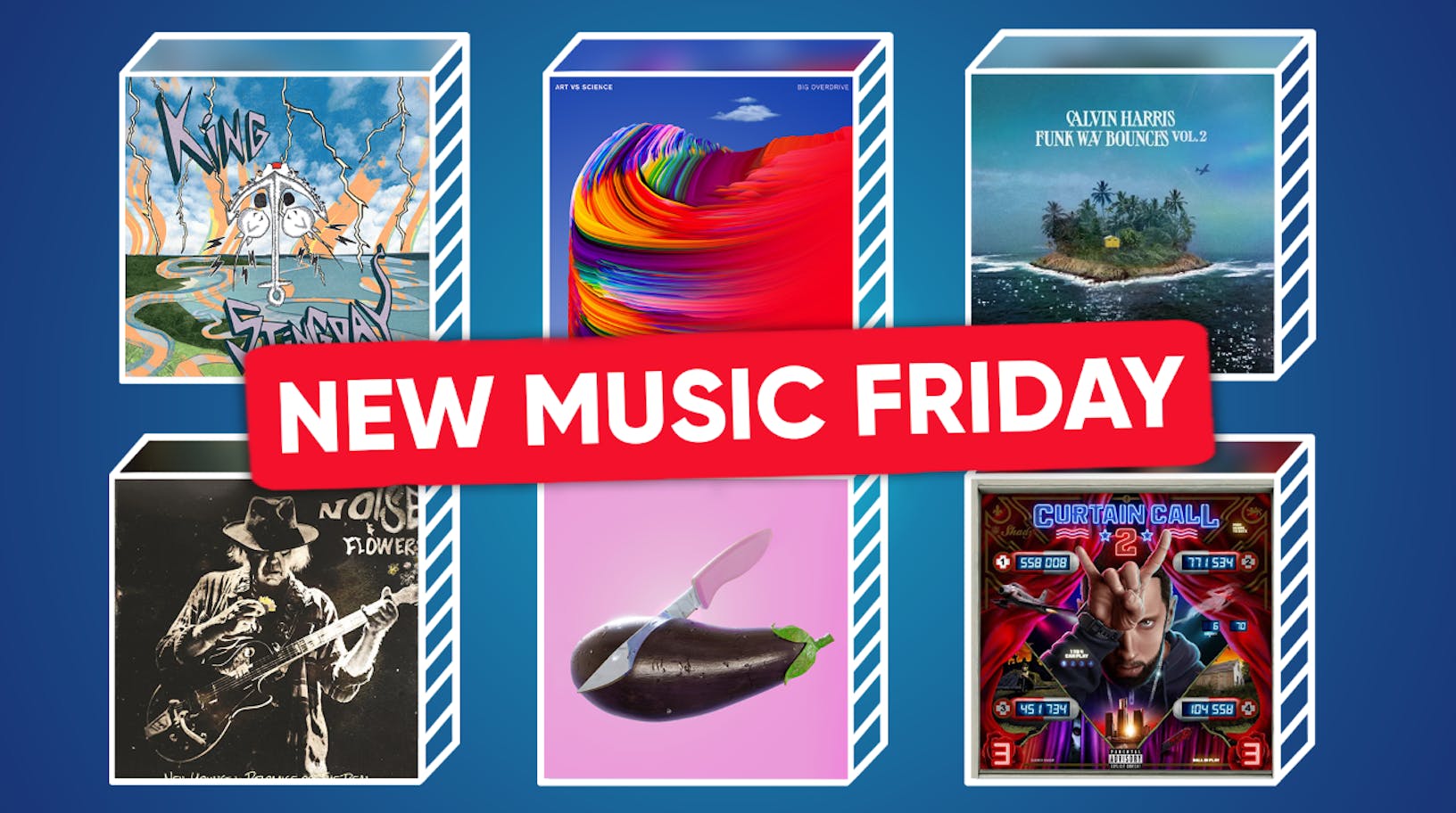#NewMusicFriday: King Stingray, Art vs Science, Pussy Riot and more