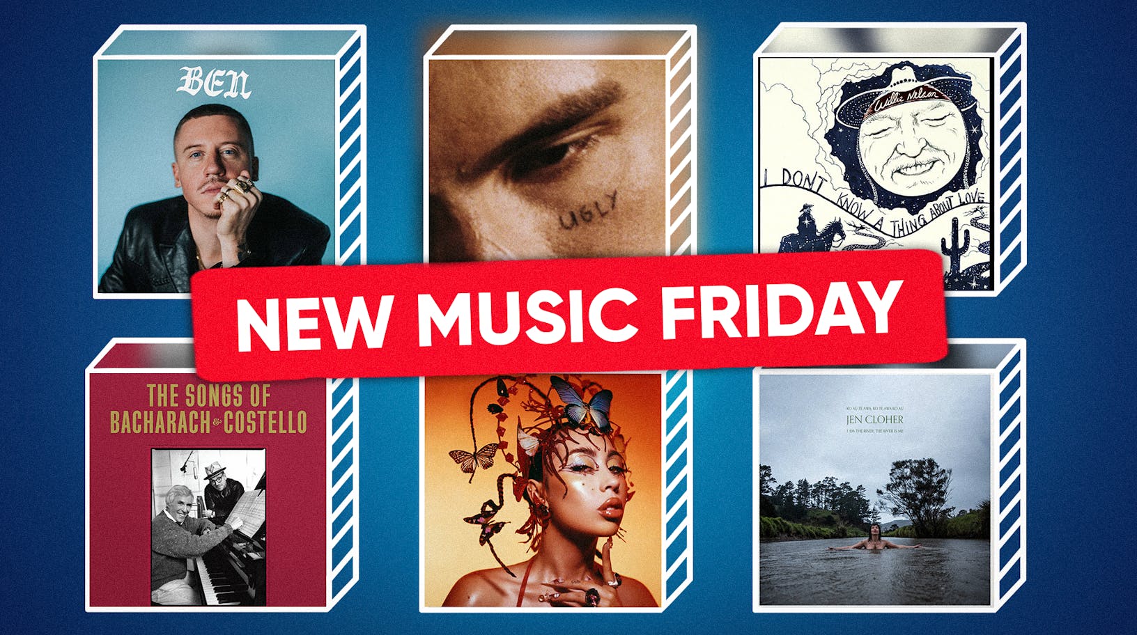 #NewMusicFriday: Macklemore, Elvis Costello, Slowthai and more!