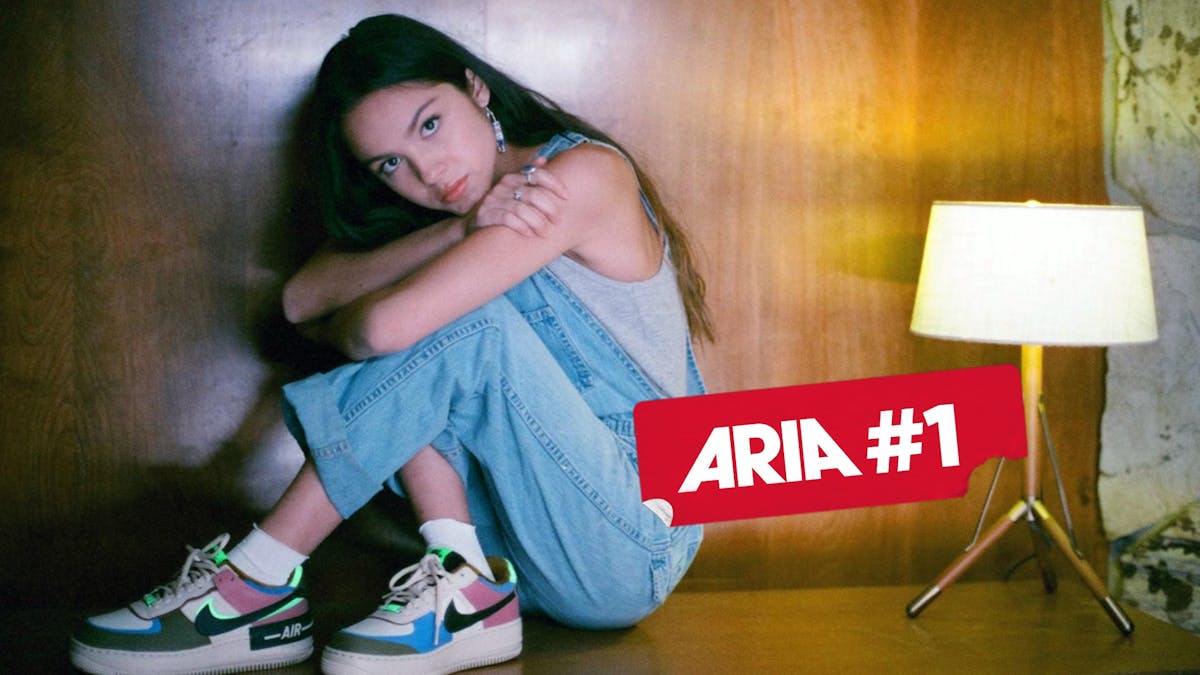 Olivia Rodrigo makes her ARIA Singles Chart debut at #1 ...