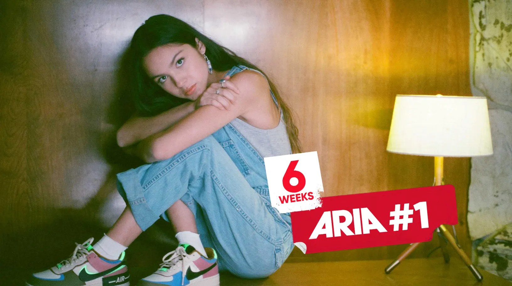 Drivers License gives Olivia Rodrigo sixth week at #1 on the ARIA Singles Chart