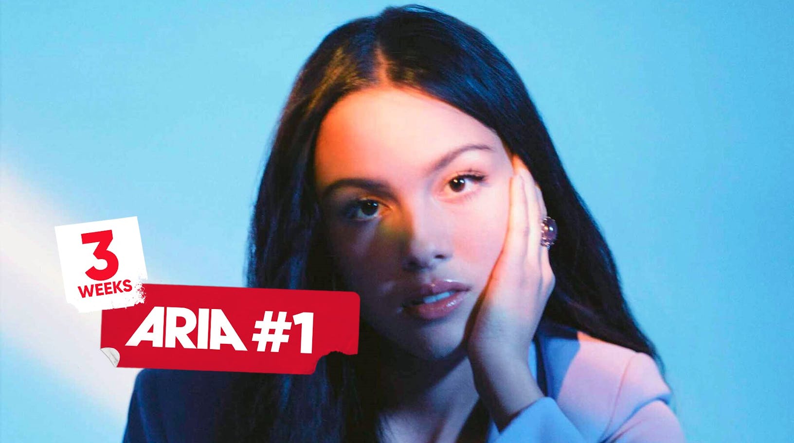 SOUR gives Olivia Rodrigo third week at #1 on ARIA Albums Chart