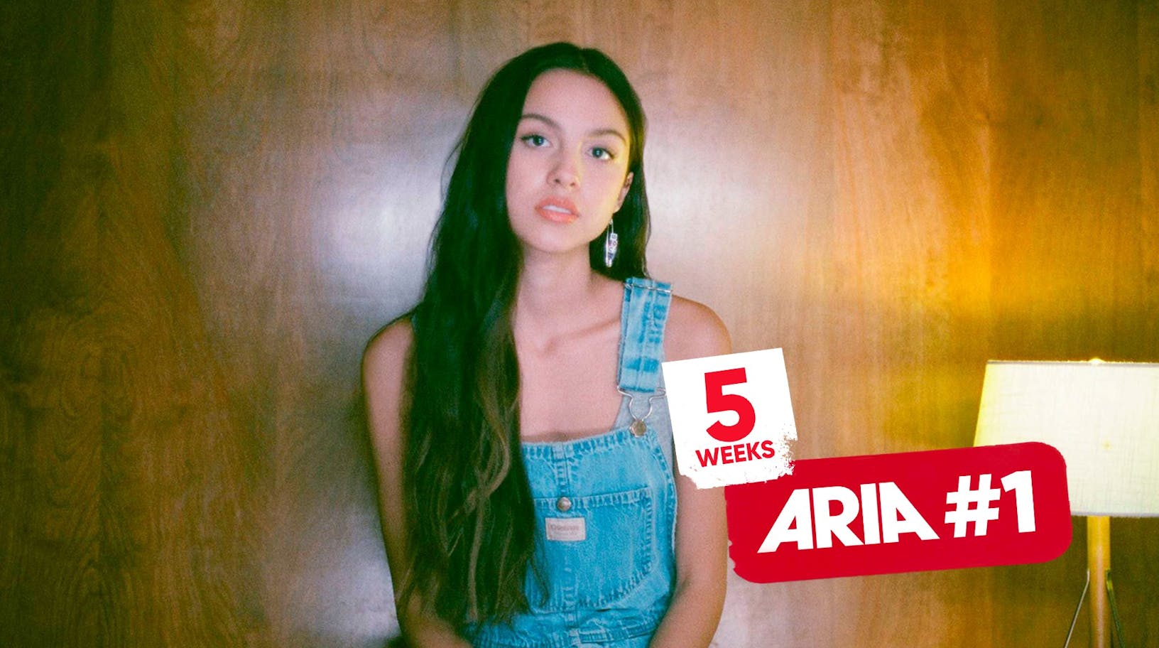 SOUR by Olivia Rodrigo is #1 on the ARIA Albums Chart for a fifth week