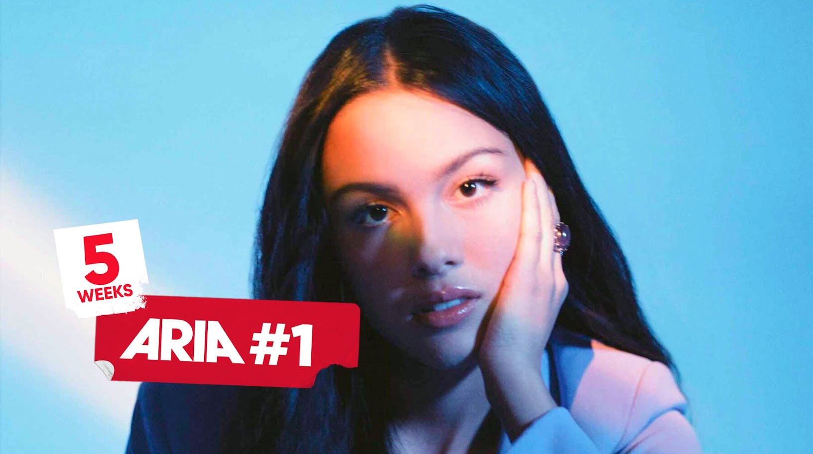 Olivia Rodrigo makes it five weeks at #1 on ARIA Singles Chart with Good 4 U