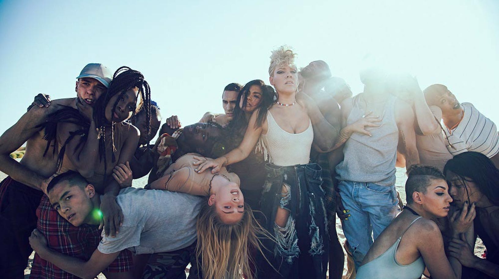 Week two at #1 for P!nk's What About Us