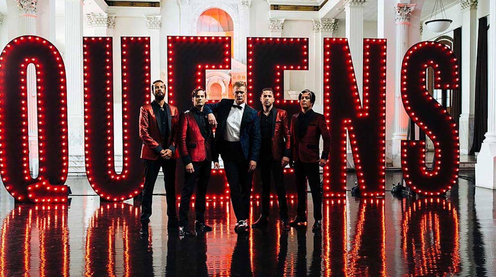 Villains lands QOTSA second #1