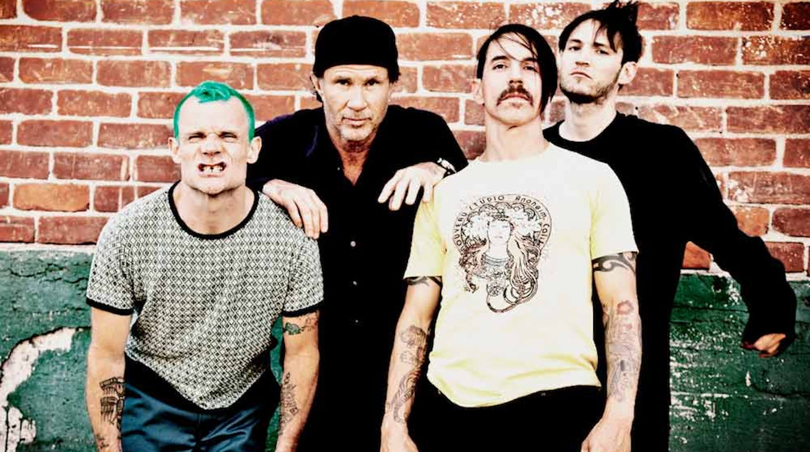 Chili Peppers stay at #1