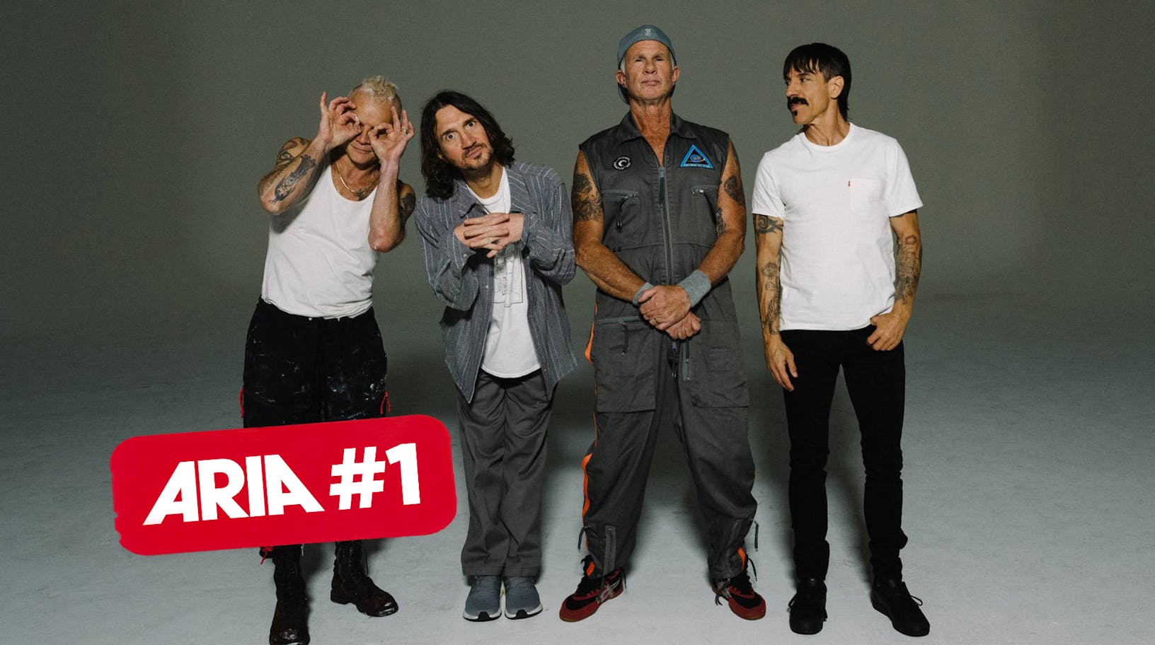 Red Hot Chili Peppers score seventh ARIA #1 album with Unlimited Love Red Hot Chili Peppers score seventh ARIA #1 album with Unlimited Love