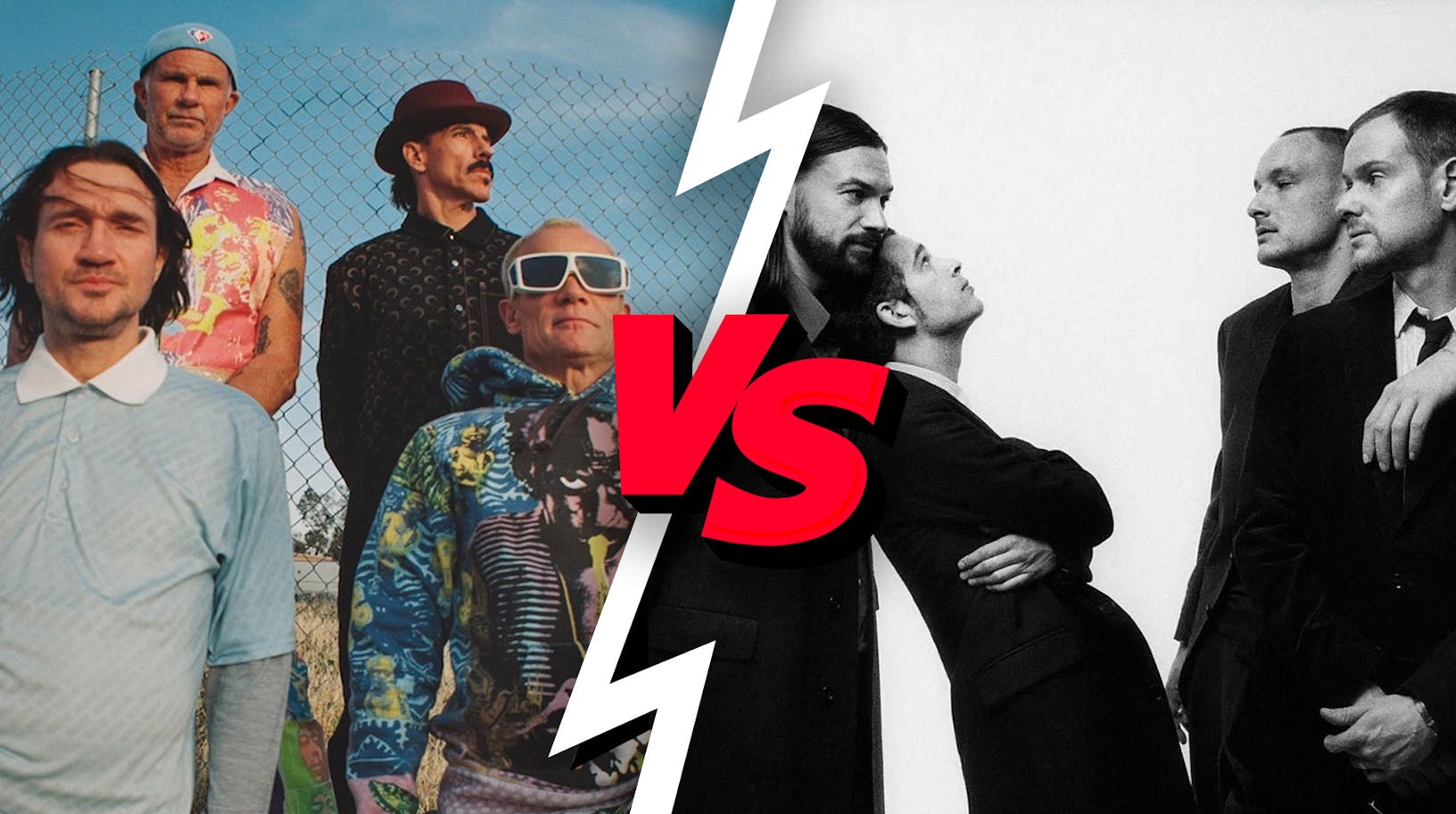 Debuts from The 1975, Red Hot Chili Peppers and Ocean Alley