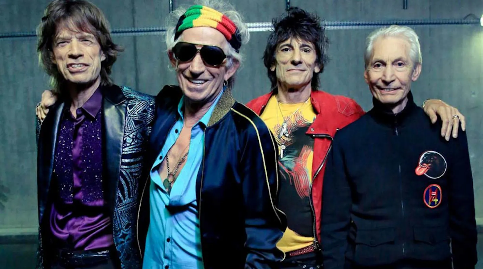 Stones roll in at #1