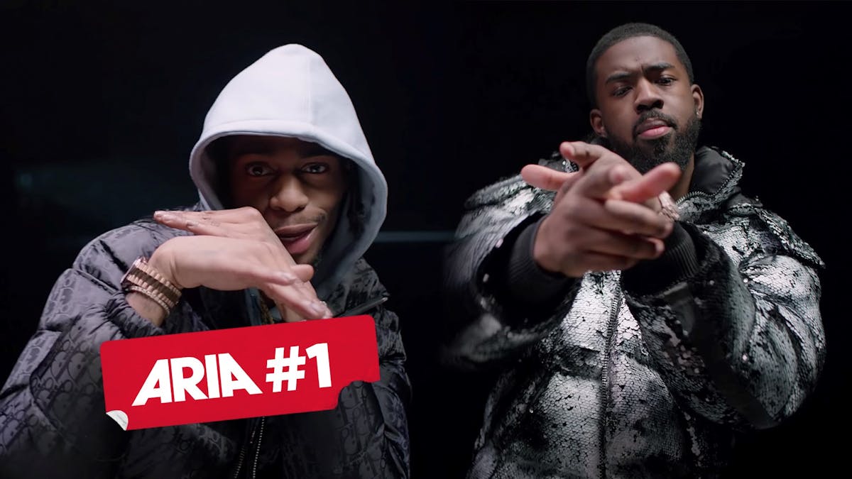Russ Millions & Tion Wayne jump to #1 on the ARIA Singles Chart with Body