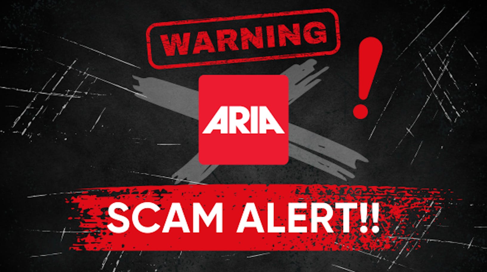 ARIA Impersonation scam