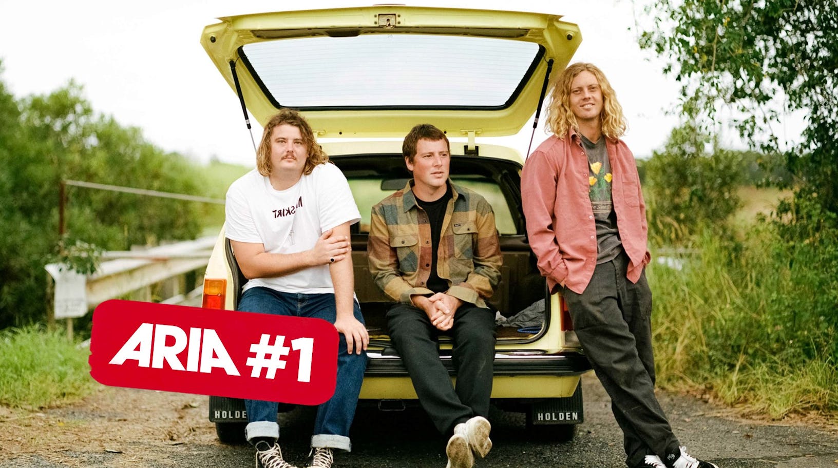 Skegss score first ARIA #1 album with Rehearsal