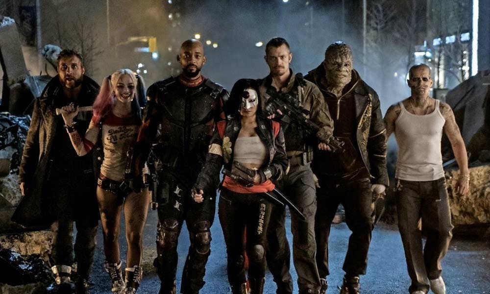 Suicide Squad Soundtrack Scoops #1 - ARIA