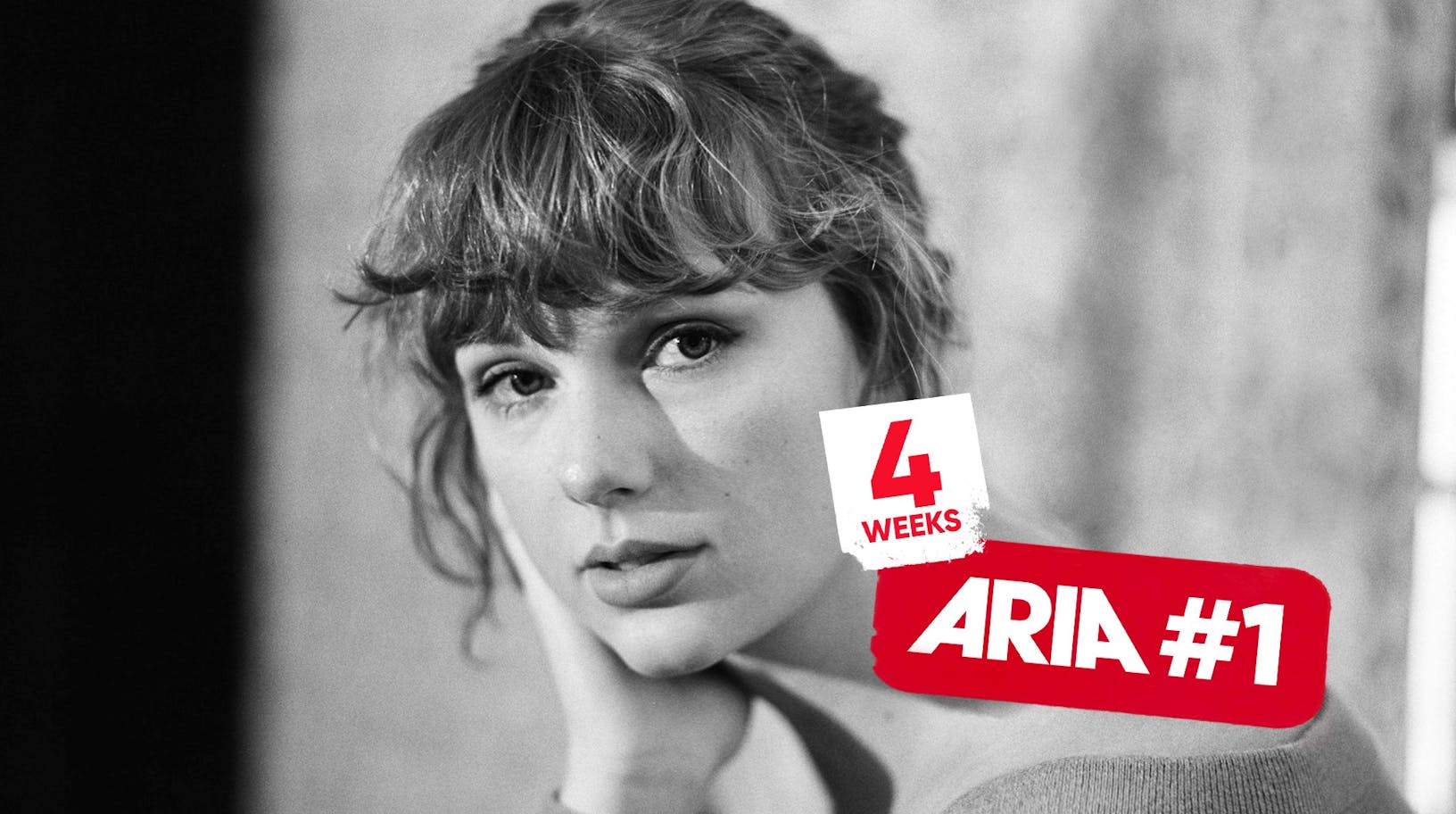 Taylor Swift's Evermore makes it four week at #1 on the ARIA Albums Chart #1