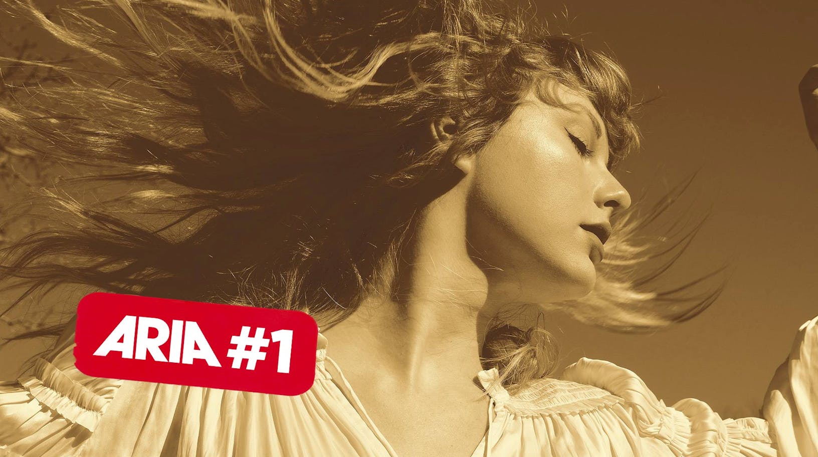 Taylor Swift scores eighth ARIA #1 album with Fearless (Taylor's Version)