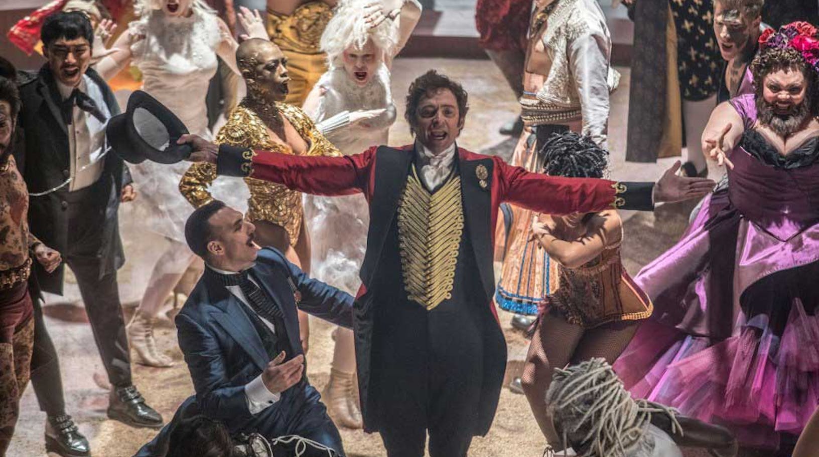 Eight weeks at #1 for Greatest Showman