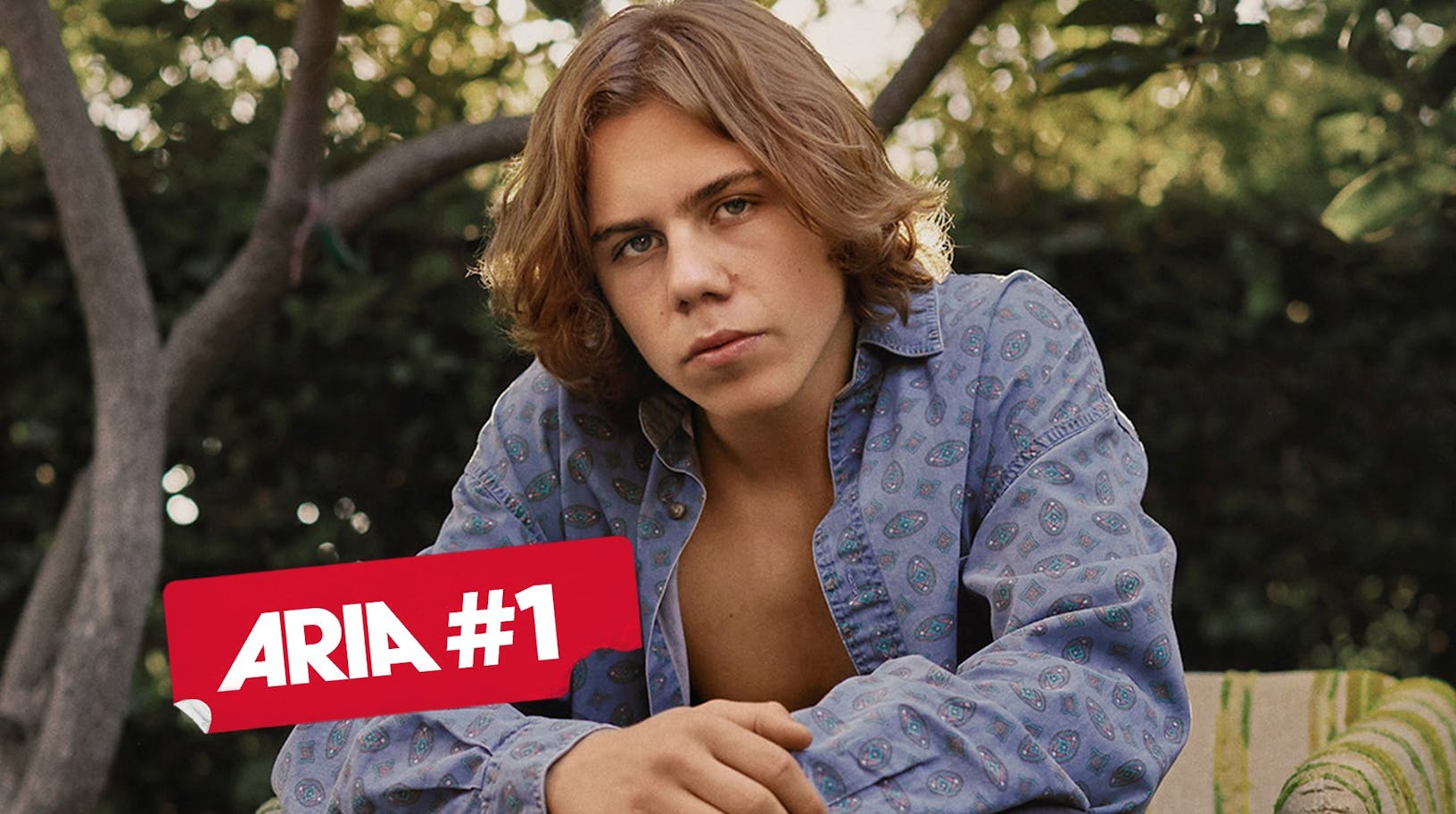 The Kid Laroi's Without You hits #1 on the ARIA Singles Chart