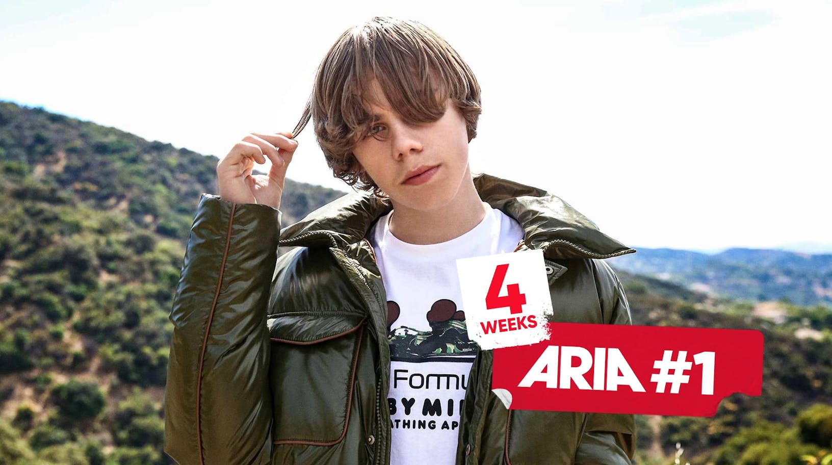 The Kid Laroi & Justin Bieber hold ARIA Singles Chart #1 for fourth week with Stay