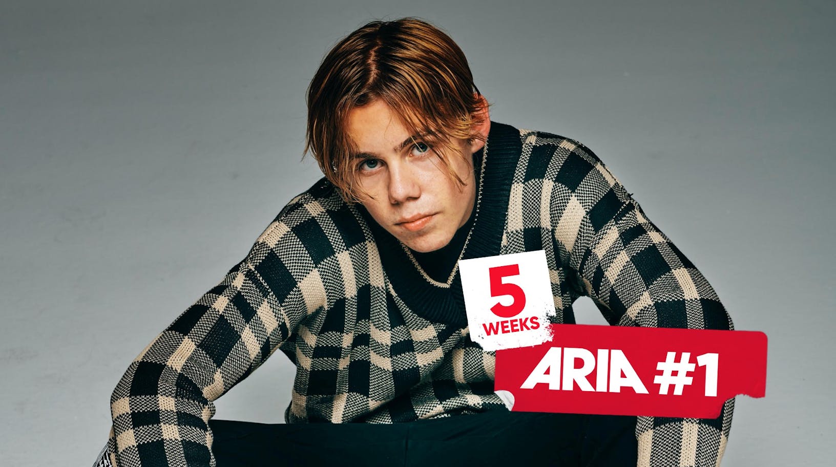 Fifth week at #1 on ARIA Singles Chart for The Kid Laroi’s Stay