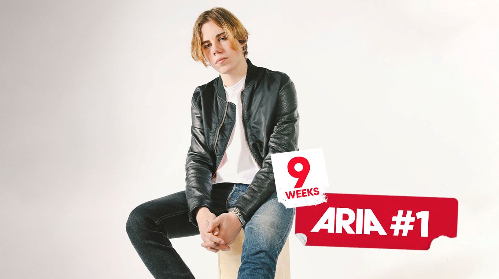 Nine weeks at #1 on ARIA Singles Chart for The Kid Laroi and Justin Bieber's Stay