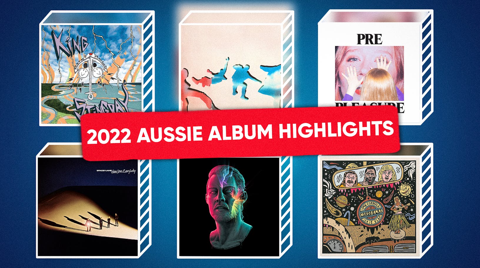 Throw Back to 2022 Aussie Album Highlights - ARIA