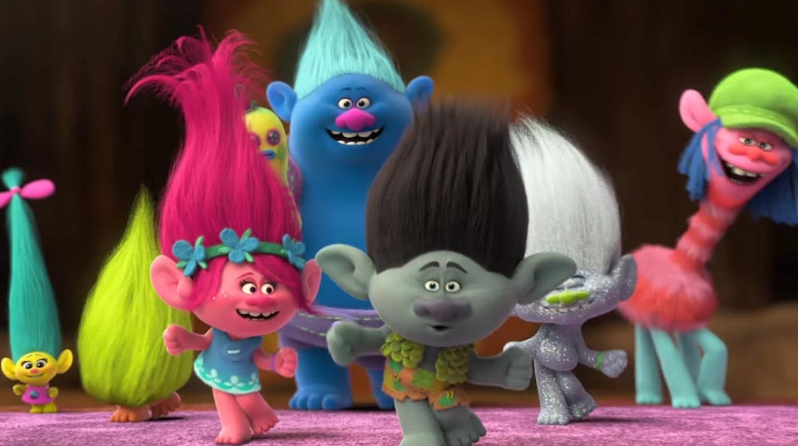 Trolls soundtrack hits #1 Trolls soundtrack hits #1