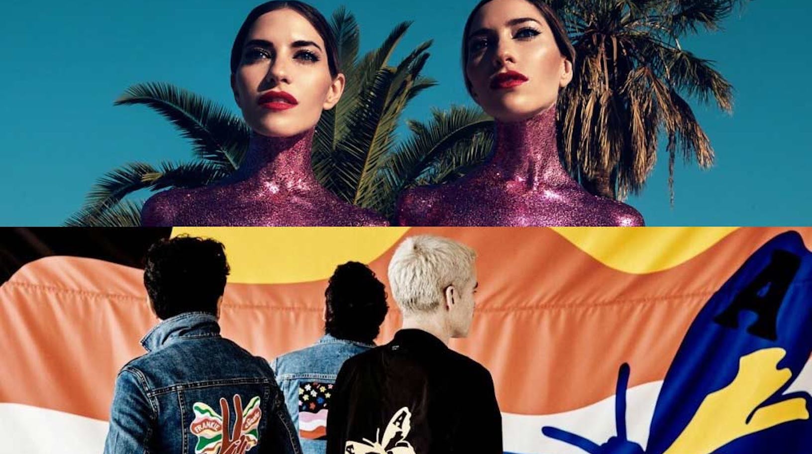 Can The Avalanches and The Veronicas hold #1?